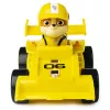 PAW Patrol , Ready, Race, Rescue Rubble’s Race & Go Deluxe Fahrzeug mit Sound, für Kinder ab 3 Jahren