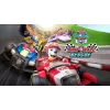 PAW Patrol , Ready, Race, Rescue Rubble’s Race & Go Deluxe Fahrzeug mit Sound, für Kinder ab 3 Jahren