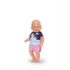 BABY born Einhorn Kurzpyjama 43cm Puppennachtwäsche