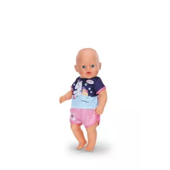 BABY born Einhorn Kurzpyjama 43cm Puppennachtwäsche