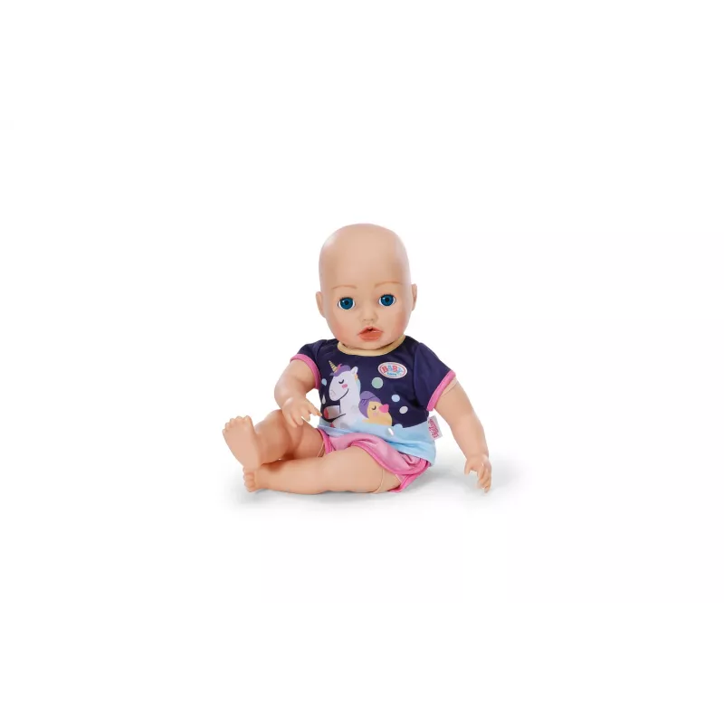 BABY born Einhorn Kurzpyjama 43cm Puppennachtwäsche