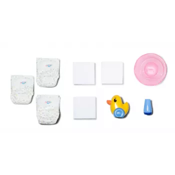 Töpfchen für Puppen ZAPF BABY born Töpfchen-Set, mehrfarbig, für Kinder ab 3 Jahren