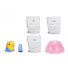 Töpfchen für Puppen ZAPF BABY born Töpfchen-Set, mehrfarbig, für Kinder ab 3 Jahren