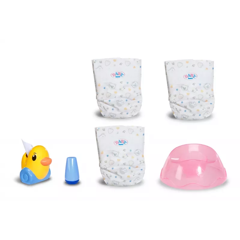 Töpfchen für Puppen ZAPF BABY born Töpfchen-Set, mehrfarbig, für Kinder ab 3 Jahren