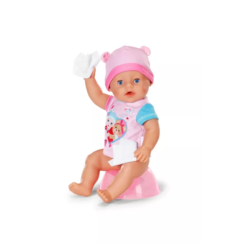 Töpfchen für Puppen ZAPF BABY born Töpfchen-Set, mehrfarbig, für Kinder ab 3 Jahren