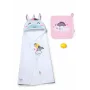 BABY born Kapuzenhandtuch-Set Puppen-Badeset