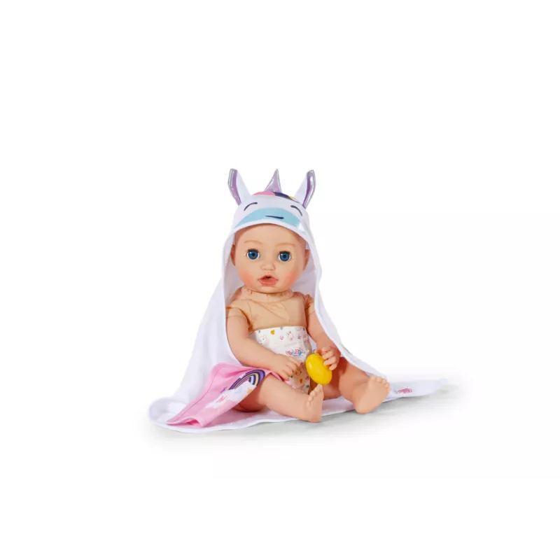 BABY born Kapuzenhandtuch-Set Puppen-Badeset