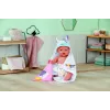 BABY born Kapuzenhandtuch-Set Puppen-Badeset