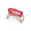 Puppenwiege zapf creation BABY born 3-in-1 Pinplay — Puppenmöbel, umwandelbare Wiege/Bett/Tragetasche