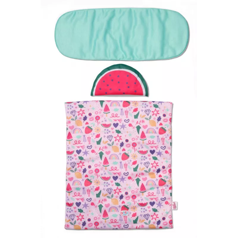 Puppenwiege zapf creation BABY born 3-in-1 Pinplay — Puppenmöbel, umwandelbare Wiege/Bett/Tragetasche