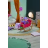 Puppenwiege zapf creation BABY born 3-in-1 Pinplay — Puppenmöbel, umwandelbare Wiege/Bett/Tragetasche