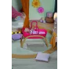 Puppenwiege zapf creation BABY born 3-in-1 Pinplay — Puppenmöbel, umwandelbare Wiege/Bett/Tragetasche