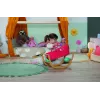 Puppenwiege zapf creation BABY born 3-in-1 Pinplay — Puppenmöbel, umwandelbare Wiege/Bett/Tragetasche