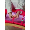 Puppenwiege zapf creation BABY born 3-in-1 Pinplay — Puppenmöbel, umwandelbare Wiege/Bett/Tragetasche