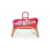 Puppenwiege zapf creation BABY born 3-in-1 Pinplay — Puppenmöbel, umwandelbare Wiege/Bett/Tragetasche