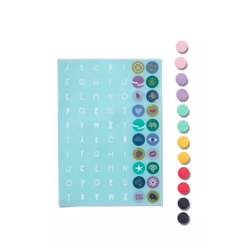 Puppenwiege zapf creation BABY born 3-in-1 Pinplay — Puppenmöbel, umwandelbare Wiege/Bett/Tragetasche