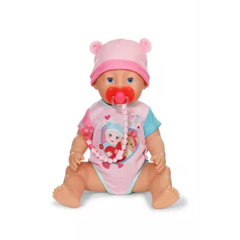 BABY born Dummy mit Clip 2 sortiert Puppenschnuller & Schnullerhalter