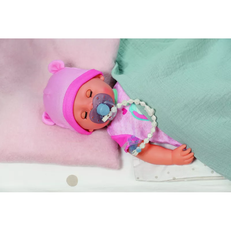 BABY born Dummy mit Clip 2 sortiert Puppenschnuller & Schnullerhalter