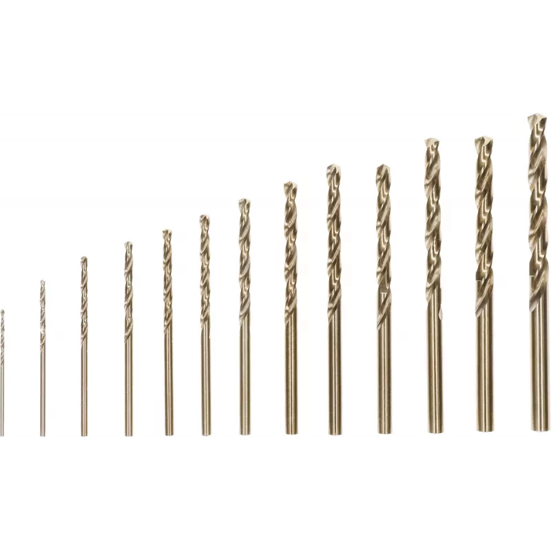 Bohrer-Set Bosch HSS-Spiralbohrer Cobalt 2607019926