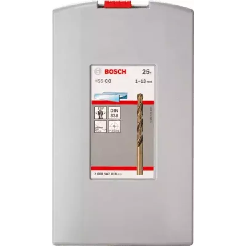 Bohrerset Bosch HSS Spiralbohrer Cobalt-Sets