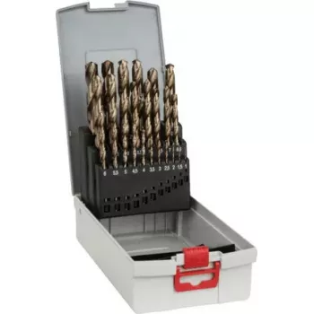 Bohrerset Bosch HSS Spiralbohrer Cobalt-Sets