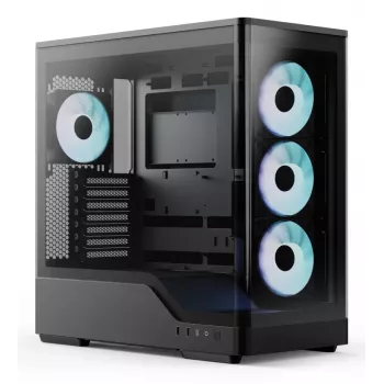 Computergehäuse AeroCool Geh Midi P500A Schwarz