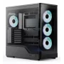 Computergehäuse AeroCool Geh Midi P500A Schwarz