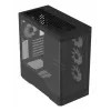 Computergehäuse AeroCool Geh Midi P500A Schwarz
