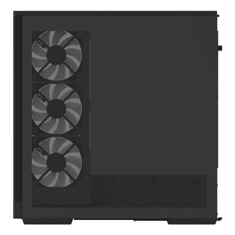 Computergehäuse AeroCool Geh Midi P500A Schwarz