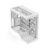 PC-Gehäuse AEROCOOL Geh Midi P500A Weiß — Midi-Tower ATX-Gehäuse, weiße Oberfläche
