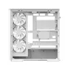 PC-Gehäuse AEROCOOL Geh Midi P500A Weiß — Midi-Tower ATX-Gehäuse, weiße Oberfläche