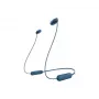Sony WI-C100 Headset kabellos In-Ear Anrufe/Musik Bluetooth Blau