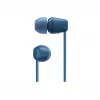 Sony WI-C100 Headset kabellos In-Ear Anrufe/Musik Bluetooth Blau