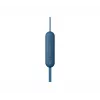 Sony WI-C100 Headset kabellos In-Ear Anrufe/Musik Bluetooth Blau