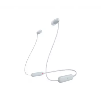 Sony WI-C100 Headset Kabellos In-Ear Anrufe/Musik Bluetooth Weiß