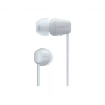 Sony WI-C100 Headset Kabellos In-Ear Anrufe/Musik Bluetooth Weiß