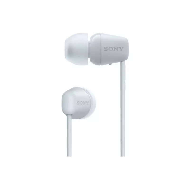 Sony WI-C100 Headset Kabellos In-Ear Anrufe/Musik Bluetooth Weiß