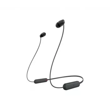 Sony WI-C100 Headset Kabellos In-Ear Anrufe/Musik Bluetooth Schwarz