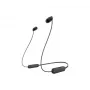 Sony WI-C100 Headset Kabellos In-Ear Anrufe/Musik Bluetooth Schwarz