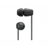 Sony WI-C100 Headset Kabellos In-Ear Anrufe/Musik Bluetooth Schwarz