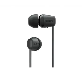 Sony WI-C100 Headset Kabellos In-Ear Anrufe/Musik Bluetooth Schwarz