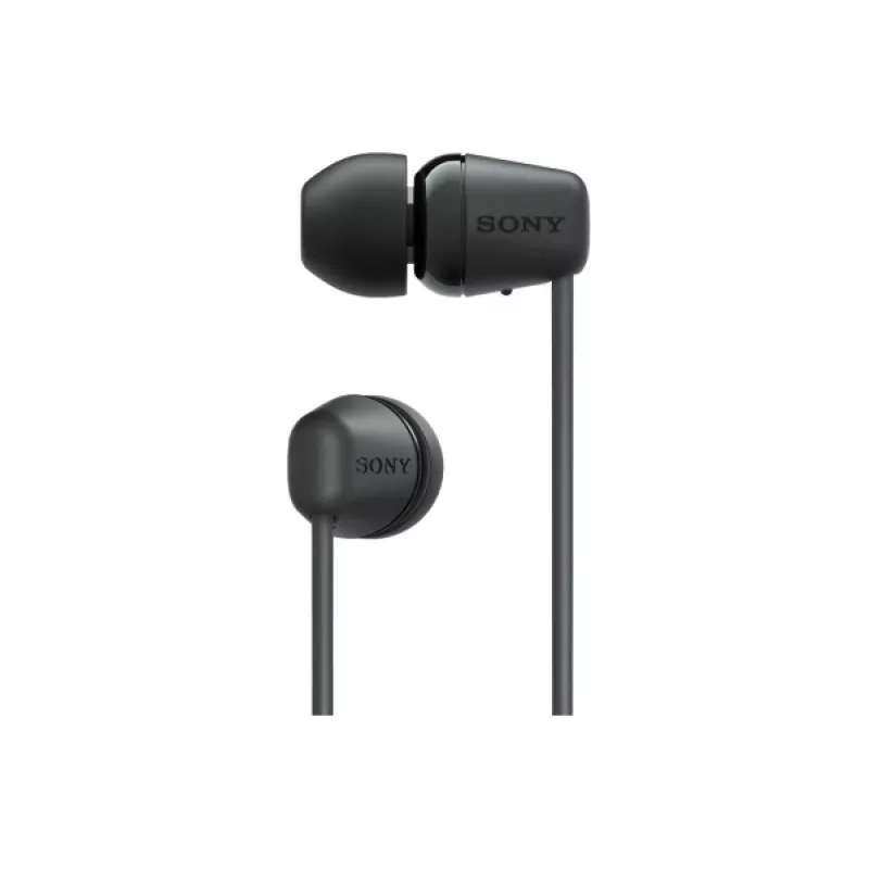 Sony WI-C100 Headset Kabellos In-Ear Anrufe/Musik Bluetooth Schwarz