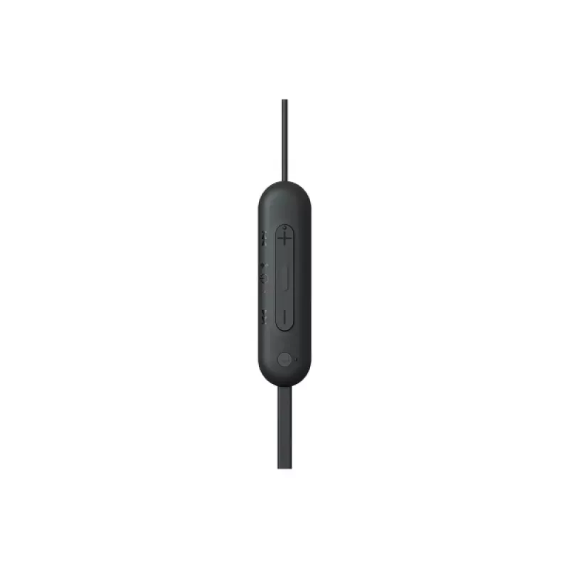 Sony WI-C100 Headset Kabellos In-Ear Anrufe/Musik Bluetooth Schwarz