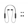 Sony WI-C100 Headset Kabellos In-Ear Anrufe/Musik Bluetooth Schwarz