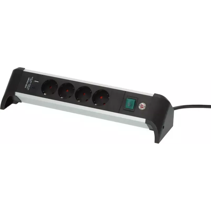 Power Extension Brennenstuhl 1391040420 1,8 m 4 AC-Steckdosen Innenbereich