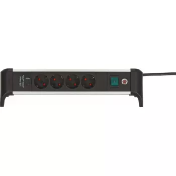 Power Extension Brennenstuhl 1391040420 1,8 m 4 AC-Steckdosen Innenbereich