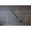 Mehrfachsteckdose Brennenstuhl 1391030000 3m 10 AC-Ausgänge Indoor Schwarz Silber