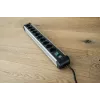 Mehrfachsteckdose Brennenstuhl 1391030000 3m 10 AC-Ausgänge Indoor Schwarz Silber