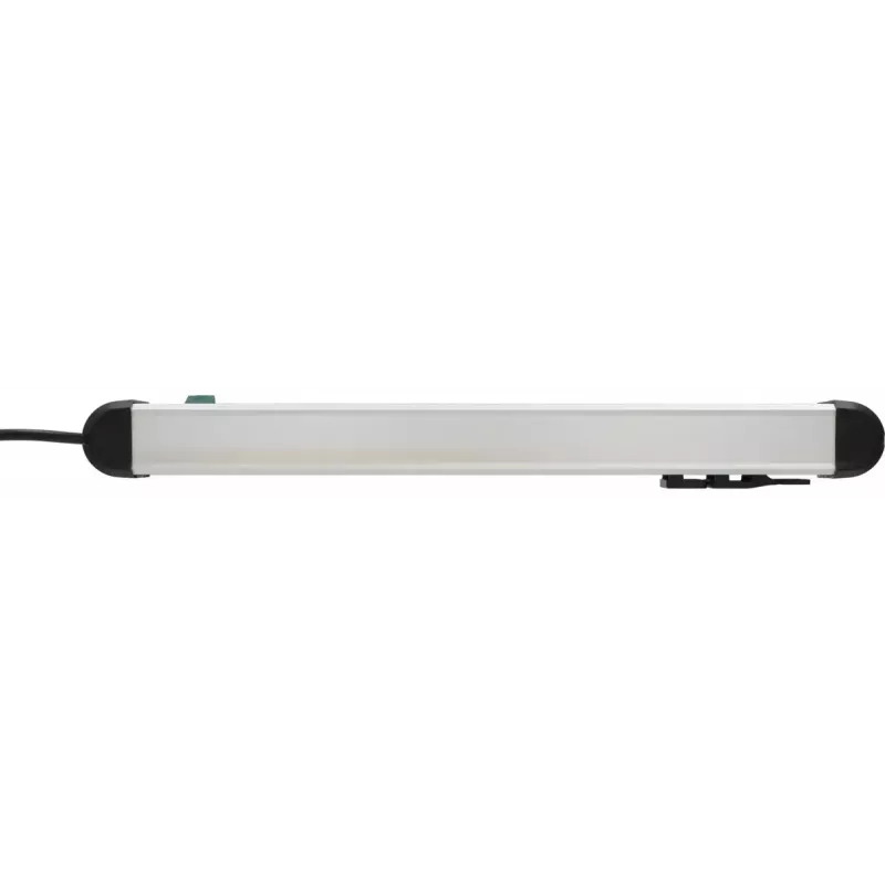 Mehrfachsteckdose Brennenstuhl 1391030000 3m 10 AC-Ausgänge Indoor Schwarz Silber