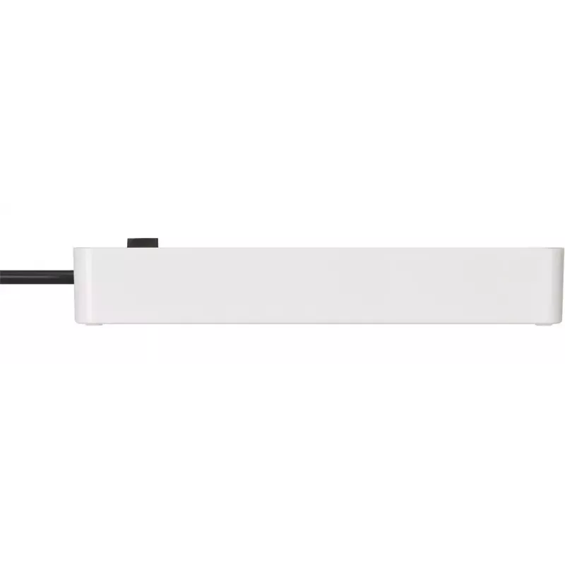 Power Extension Brennenstuhl 1153230026 1,5 m 3 AC-Steckdosen Innenbereich Schwarz Weiß